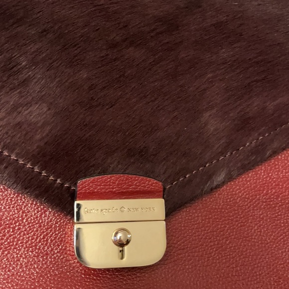 Multi coloured, multi textured Kate Spade shoulder bag - Picture 4 of 7